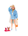 Barbie Papusa Barbie Extra Barbie Cu Bandana,MTHHN08