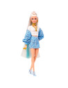 Barbie Papusa Barbie Extra Barbie Cu Bandana,MTHHN08