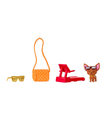 Barbie Papusa Barbie Extra Barbie Cu Bandana,MTHHN08