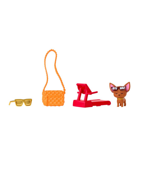 Barbie Papusa Barbie Extra Barbie Cu Bandana,MTHHN08