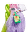 Barbie Papusa Barbie Extra Par Verde Neon,MTHDJ44
