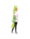 Barbie Papusa Barbie Extra Par Verde Neon,MTHDJ44