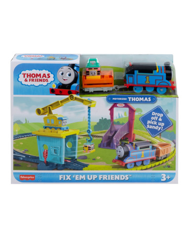 Thomas Set De Joaca Motorizat Carly Si Sandy,MTHDY58