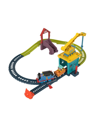 Thomas Set De Joaca Motorizat Carly Si Sandy,MTHDY58