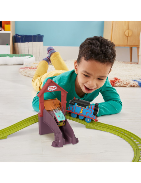 Thomas Set De Joaca Motorizat Carly Si Sandy,MTHDY58