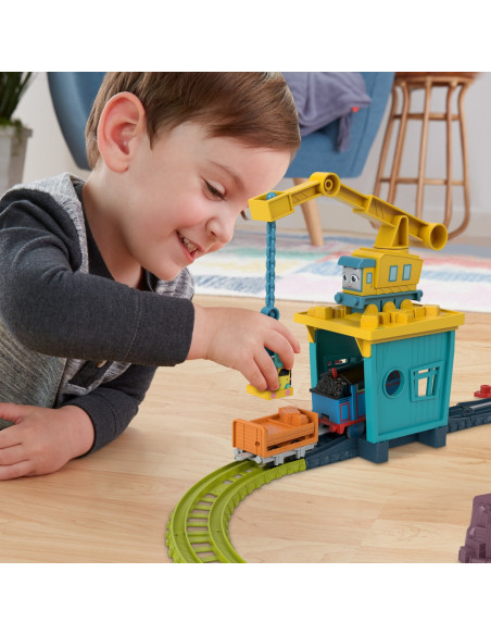 Thomas Set De Joaca Motorizat Carly Si Sandy,MTHDY58