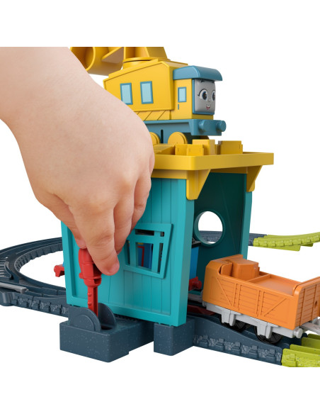 Thomas Set De Joaca Motorizat Carly Si Sandy,MTHDY58