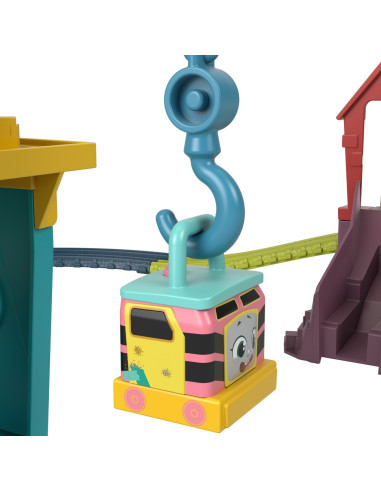 Thomas Set De Joaca Motorizat Carly Si Sandy,MTHDY58