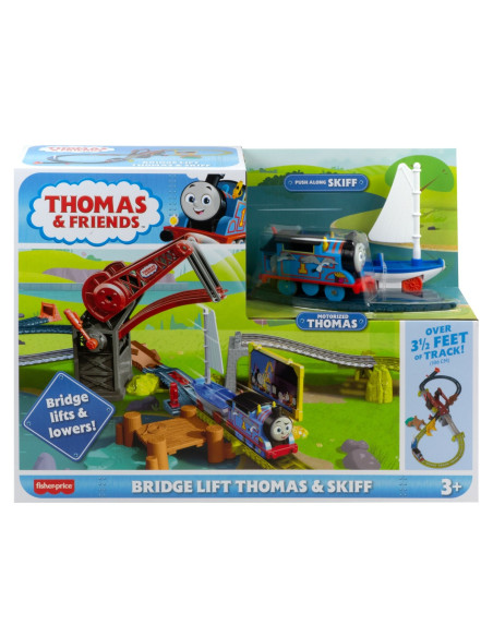 Thomas Set De Joaca Motorizat Skiff Thomas,MTHGX65