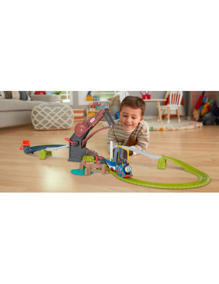 Thomas Set De Joaca Motorizat Skiff Thomas,MTHGX65