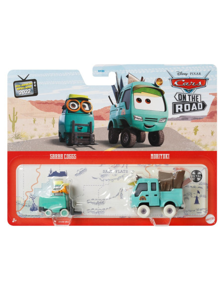 Cars3 Set 2 Masinute Metalice Sarah Coggs Si