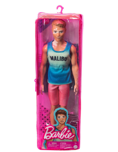 Barbie Papusa Baiat Fashionistas Cu Maiou,MTDWK44_HBV26