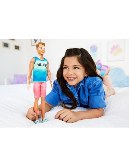 Barbie Papusa Baiat Fashionistas Cu Maiou,MTDWK44_HBV26