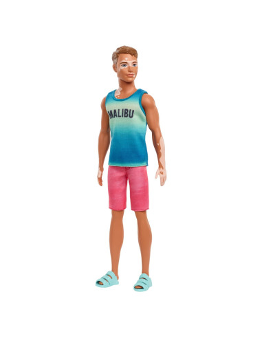 Barbie Papusa Baiat Fashionistas Cu Maiou,MTDWK44_HBV26