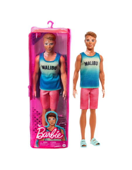 Barbie Papusa Baiat Fashionistas Cu Maiou,MTDWK44_HBV26