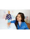 Barbie Papusa Baiat Fashionistas Blond Cu Bluza Cu Imprimeu