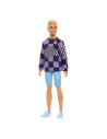 Barbie Papusa Baiat Fashionistas Blond Cu Bluza Cu Imprimeu