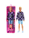 Barbie Papusa Baiat Fashionistas Blond Cu Bluza Cu Imprimeu