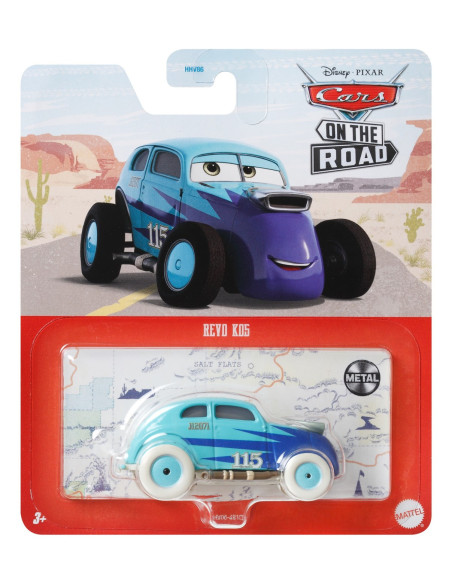 Masinuta Metalica Cars3 Personajul Revo Kos,MTDXV29_HHV06