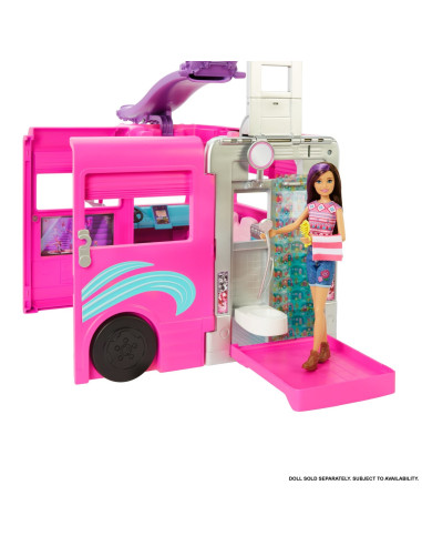 Barbie Vehicul Dream Camper,MTHCD46
