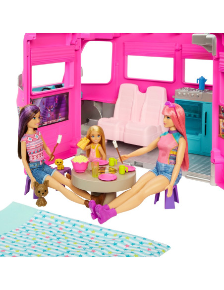 Barbie Vehicul Dream Camper,MTHCD46
