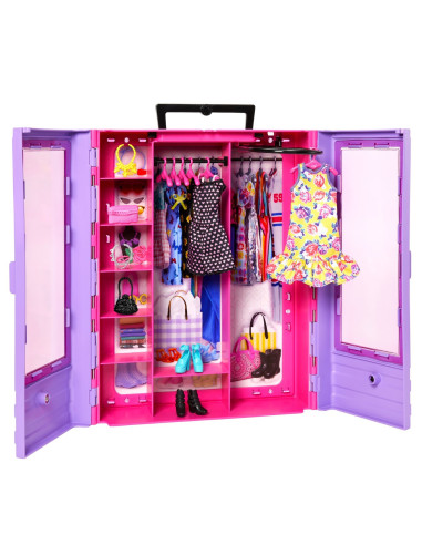 Barbie Dulapul Papusii Barbie Cu Papusa Barbie,MTHJL66