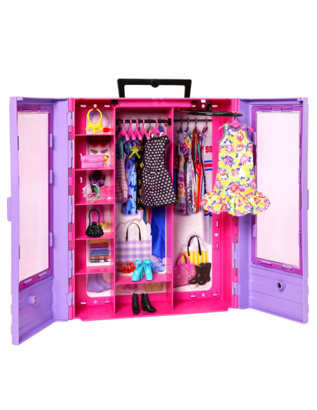 Barbie Dulapul Papusii Barbie Cu Papusa Barbie,MTHJL66