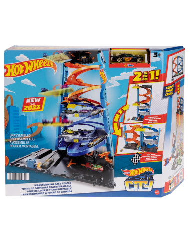 Hot Wheels City Turnul De Curse,MTHKX43