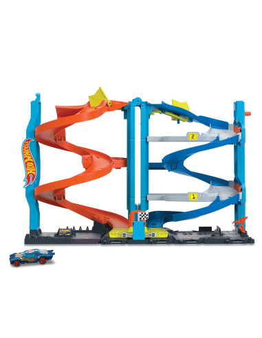 Hot Wheels City Turnul De Curse,MTHKX43