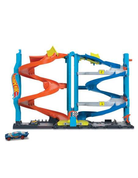 Hot Wheels City Turnul De Curse,MTHKX43