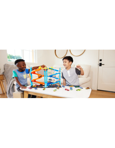 Hot Wheels City Turnul De Curse,MTHKX43