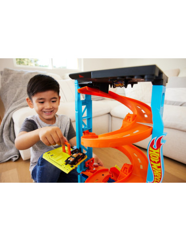 Hot Wheels City Turnul De Curse,MTHKX43