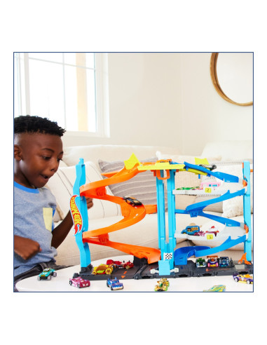 Hot Wheels City Turnul De Curse,MTHKX43