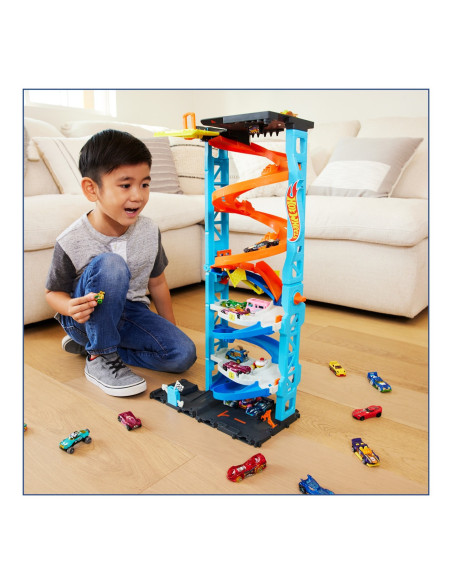 Hot Wheels City Turnul De Curse,MTHKX43