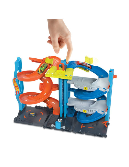 Hot Wheels City Turnul De Curse,MTHKX43