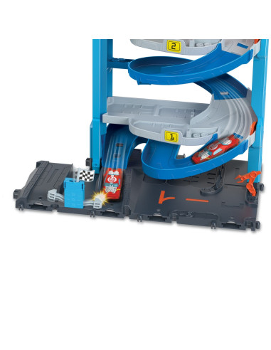 Hot Wheels City Turnul De Curse,MTHKX43