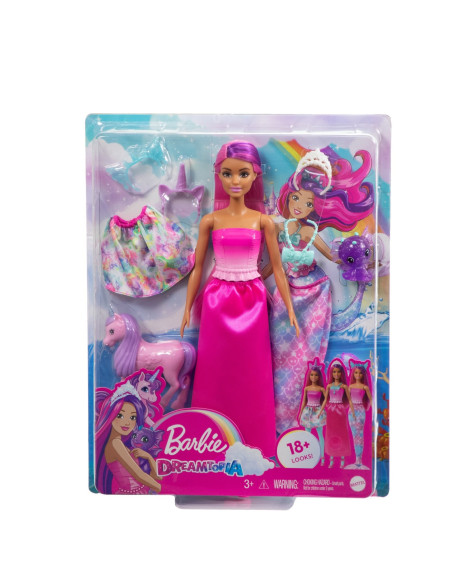 Barbie Papusa Barbie Dreamtopia,MTHLC28