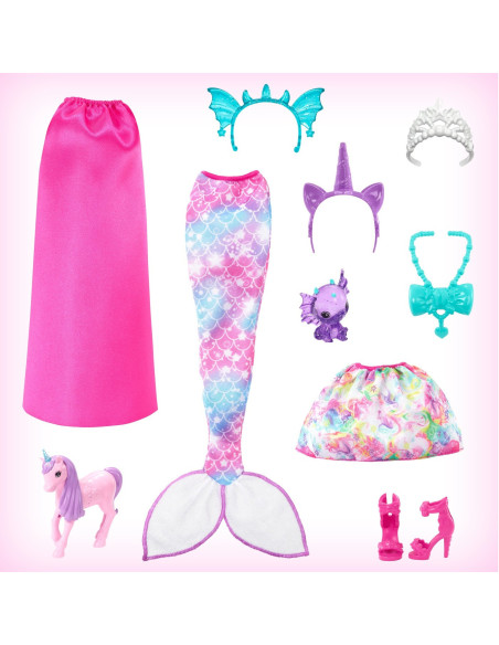 Barbie Papusa Barbie Dreamtopia,MTHLC28