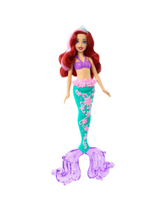 Disney Princess Papusa Ariel Cu Culori Schimbatoare,MTHLW00 2