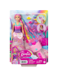 Barbie Dreamtopia Papusa Barbie Twist And Style,MTHNJ06