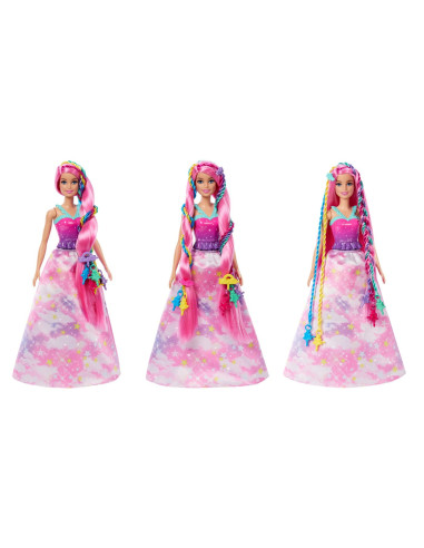 Barbie Dreamtopia Papusa Barbie Twist And Style,MTHNJ06