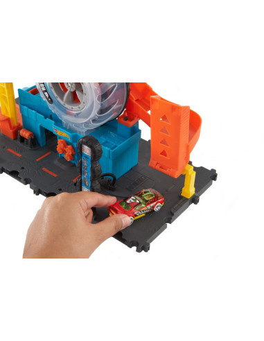 Hot Wheel City Vulcanizarea Super Twist,MTHDP02