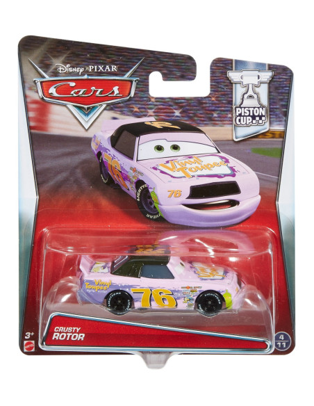Masinuta Metalica Cars3 Personajul Crusty Rotor,MTDXV29_DVV76