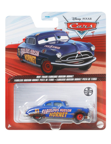 Masinuta Metalica Cars3 Personajul Hudson Hornet,MTDXV29_DXV70