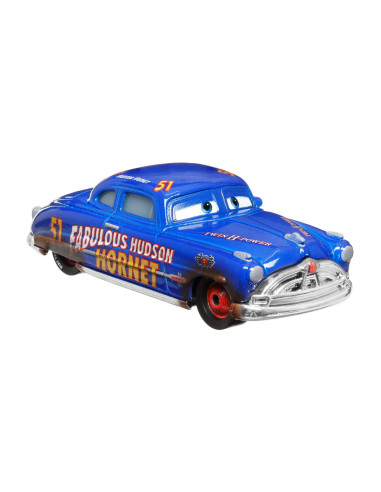 Masinuta Metalica Cars3 Personajul Hudson Hornet,MTDXV29_DXV70