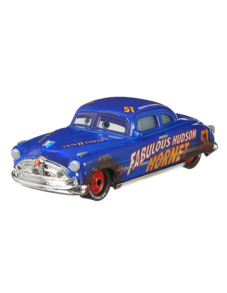 Masinuta Metalica Cars3 Personajul Hudson Hornet,MTDXV29_DXV70