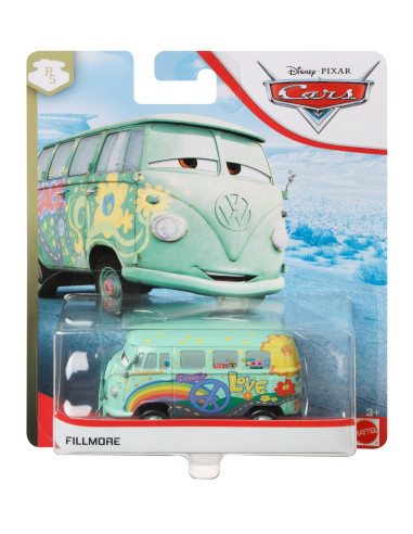 Masinuta Metalica Cars3 Personajul Fillmore,MTDXV29_FLL37