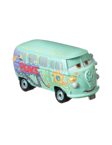 Masinuta Metalica Cars3 Personajul Fillmore,MTDXV29_FLL37