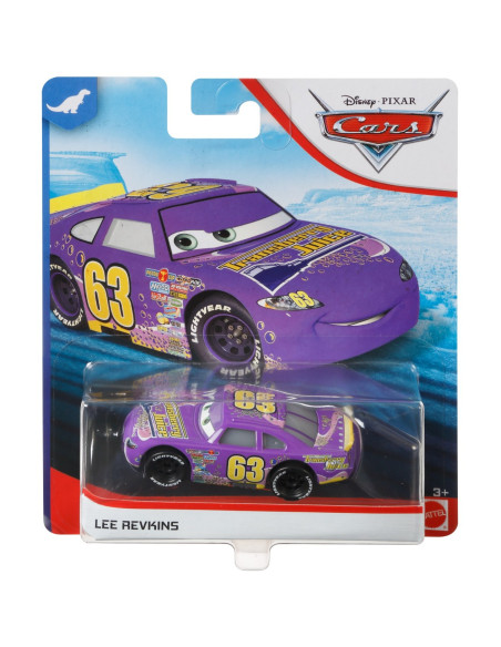 Masinuta Metalica Cars3 Personajul Lee Revkins,MTDXV29_FLM14