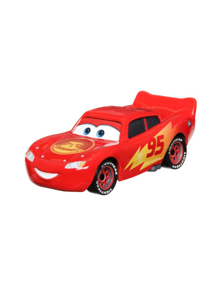Masinuta Metalica Cars3 Personajul Road Trip Fulger